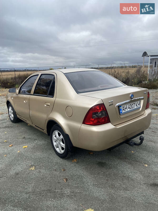 Седан Geely CK 2012 в Димері фото 4 Седан Geely CK 2012 в Димері