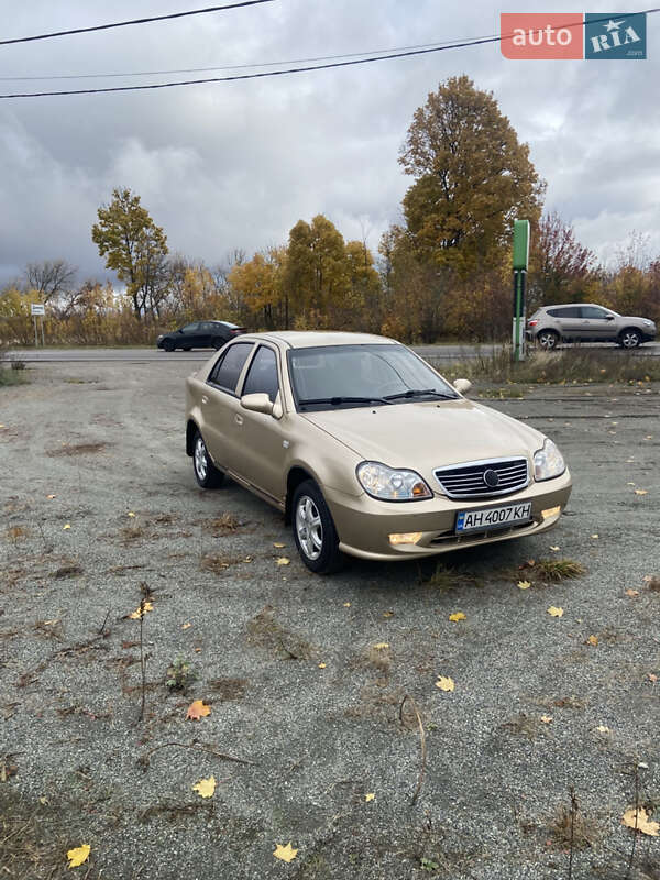 Седан Geely CK 2012 в Димері фото 8 Седан Geely CK 2012 в Димері