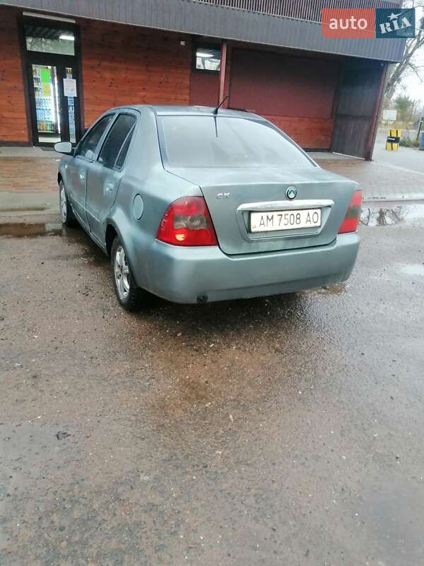 Седан Geely CK 2008 в Коростене фото 2 Седан Geely CK 2008 в Коростене