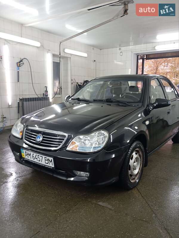 Geely CK 2013