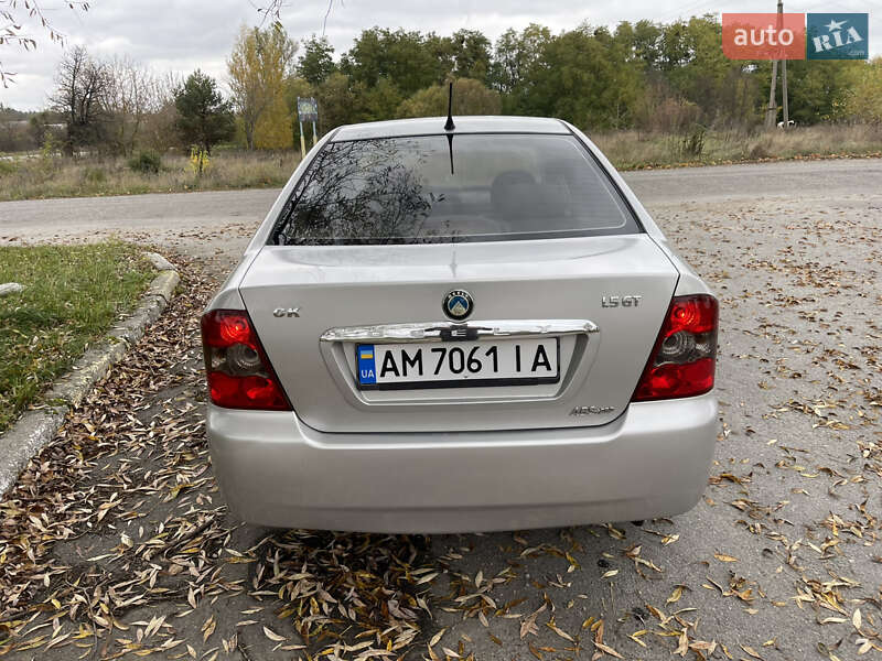Седан Geely CK 2008 в Радомышле
