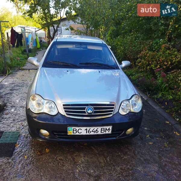 Седан Geely CK 2010 в Львові