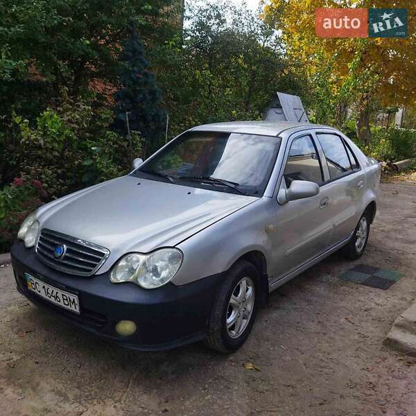 Седан Geely CK 2010 в Львові
