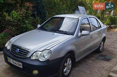 Седан Geely CK 2010 в  фото 7 Седан Geely CK 2010 в
