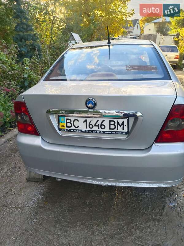 Седан Geely CK 2010 в Львові
