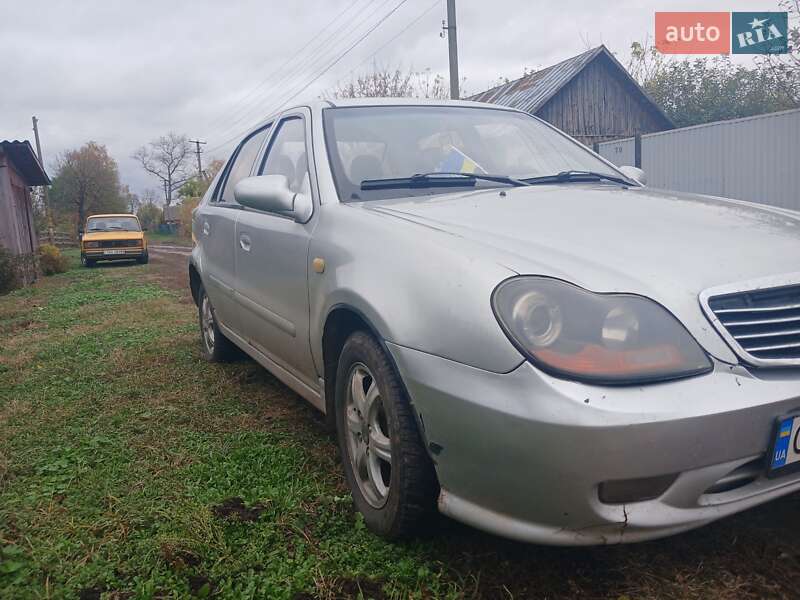 Седан Geely CK 2007 в Сновске фото 2 Седан Geely CK 2007 в Сновске