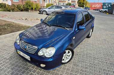 Седан Geely CK 2012 в  Седан Geely CK 2012 в