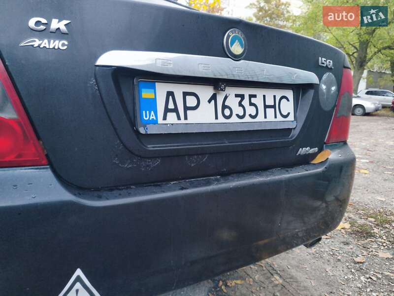 Седан Geely CK 2008 в Запорожье