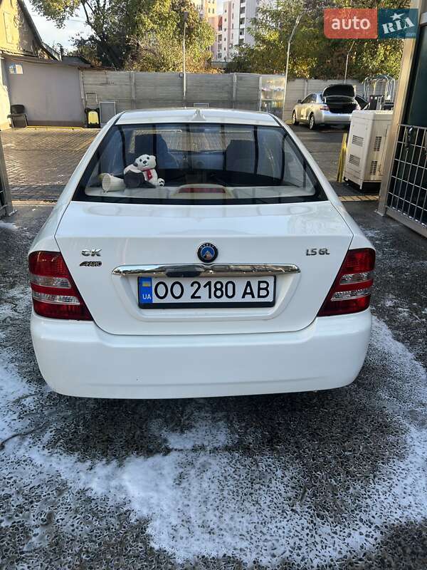 Седан Geely CK 2013 в Одессе фото 7 Седан Geely CK 2013 в Одессе