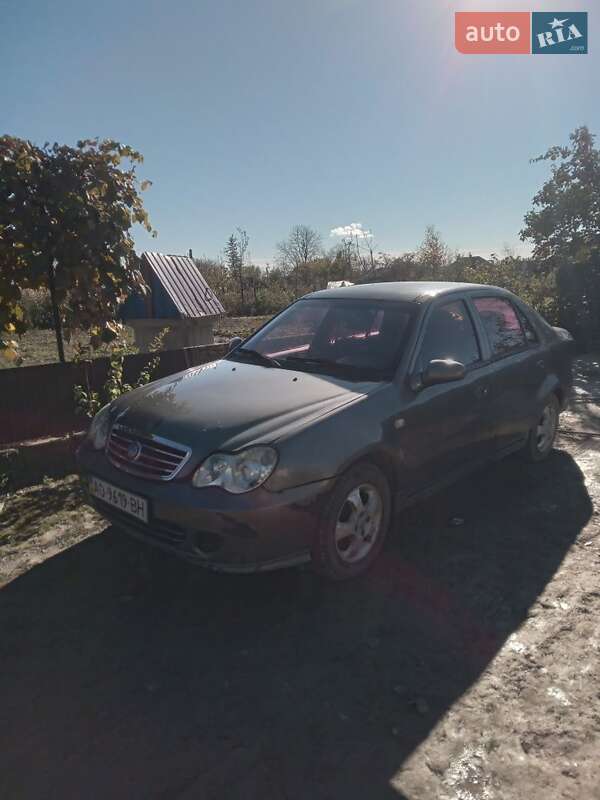 Седан Geely CK 2011 в Кельменцях