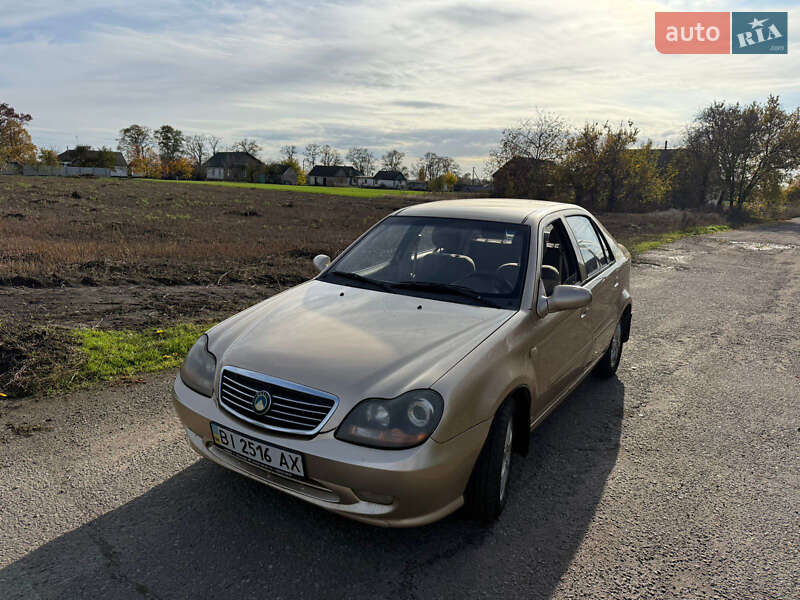 Седан Geely CK 2008 в Глобиному фото 2 Седан Geely CK 2008 в Глобиному