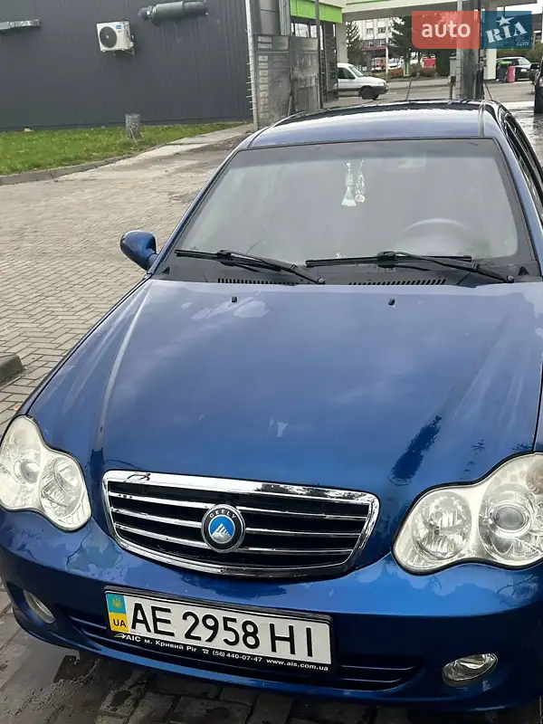 Geely CK 2010