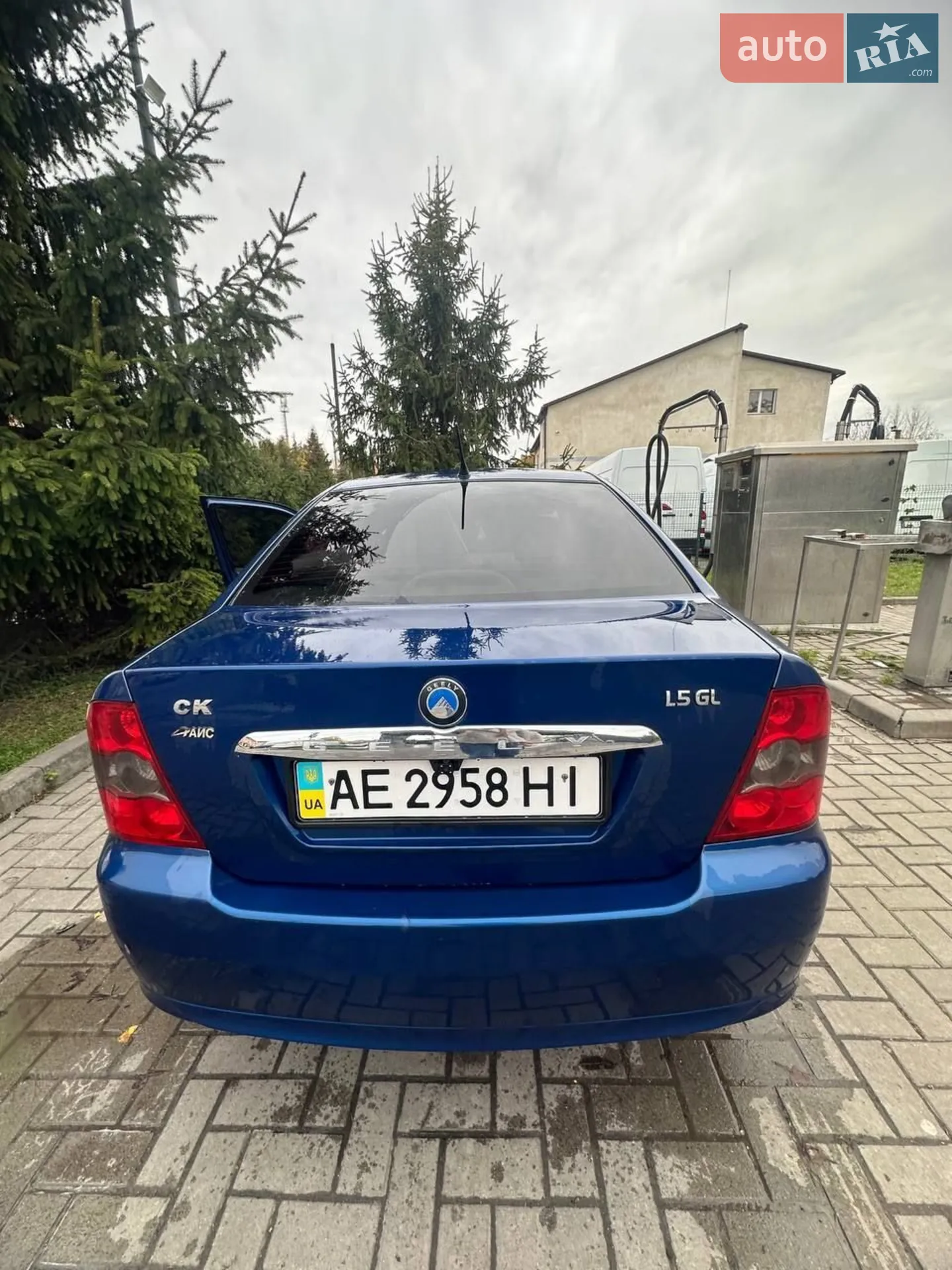 2010 Geely CK (Otaka) - мініатюра 2