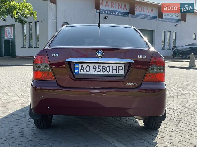 Седан Geely CK 2007 в Львове
