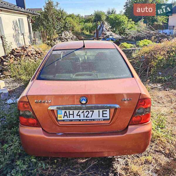 Седан Geely CK 2007 в Кам'янець-Подільському