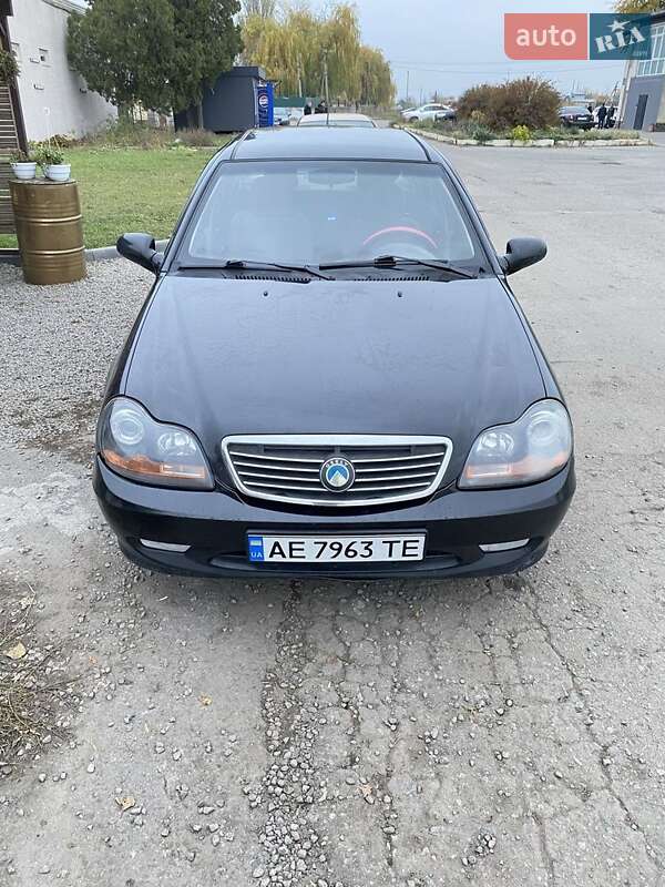 Седан Geely CK 2008 в Кривом Роге фото 2 Седан Geely CK 2008 в Кривом Роге