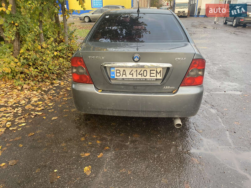 Седан Geely CK 2007 в Долинській фото 3 Седан Geely CK 2007 в Долинській