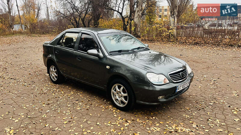 Седан Geely CK 2013 в Кривом Роге