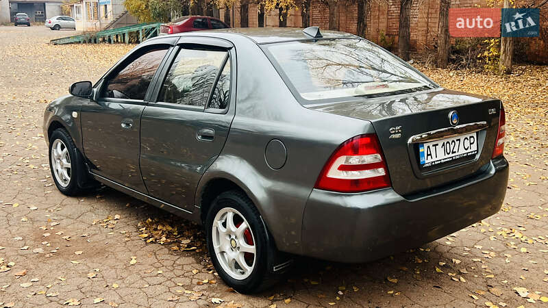 Седан Geely CK 2013 в Кривом Роге