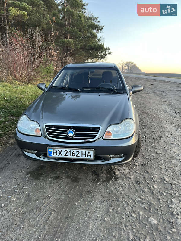 Седан Geely CK 2012 в Теофіполі