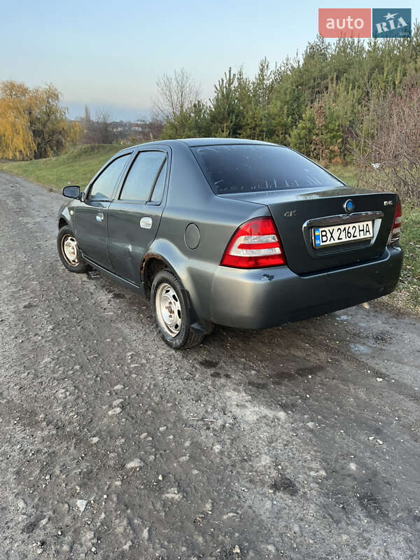 Седан Geely CK 2012 в Теофіполі