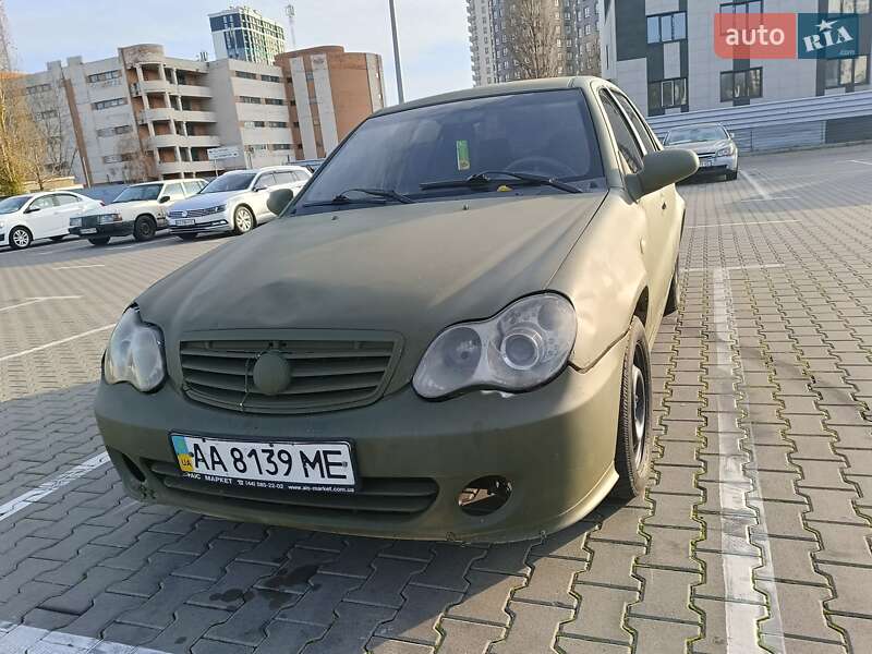 Седан Geely CK 2012 в Києві фото 5 Седан Geely CK 2012 в Києві