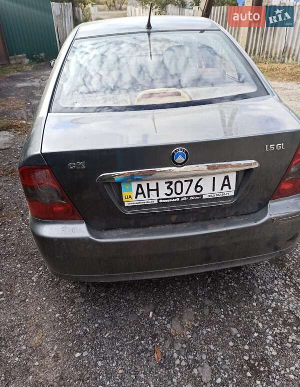 Седан Geely CK 2012 в Полтаві фото Седан Geely CK 2012 в Полтаві