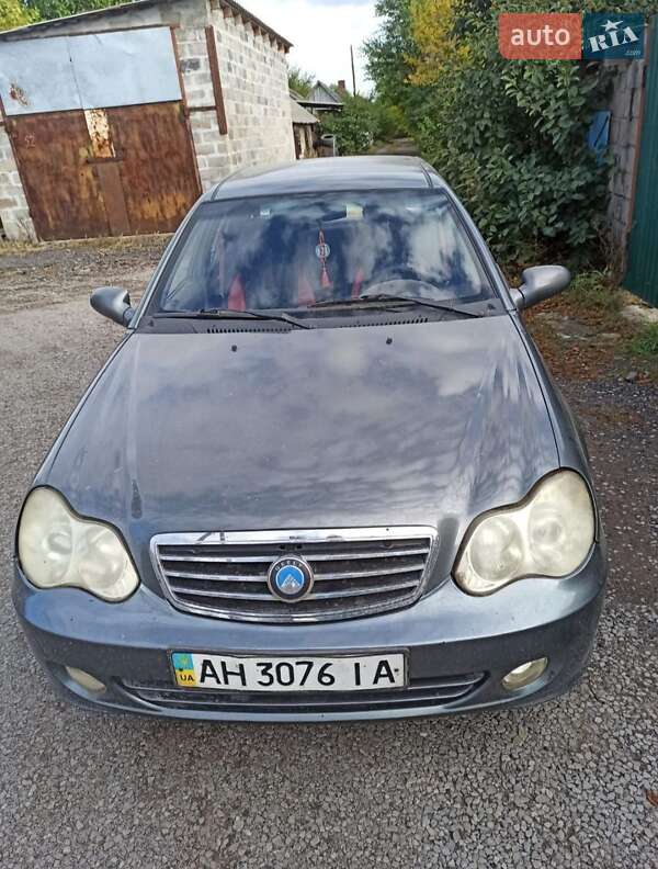Седан Geely CK 2012 в Полтаві фото 4 Седан Geely CK 2012 в Полтаві