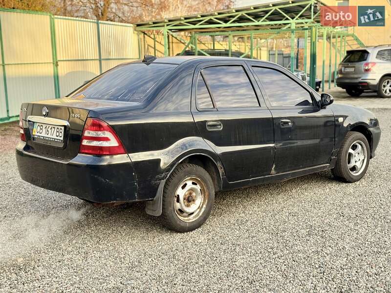 Седан Geely CK 2013 в Сумах фото 5 Седан Geely CK 2013 в Сумах