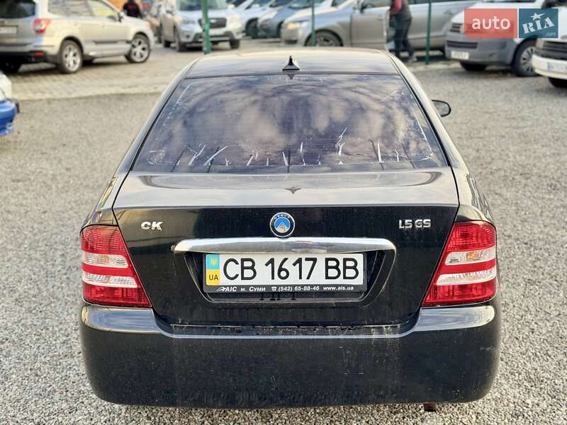 Седан Geely CK 2013 в Сумах фото 7 Седан Geely CK 2013 в Сумах