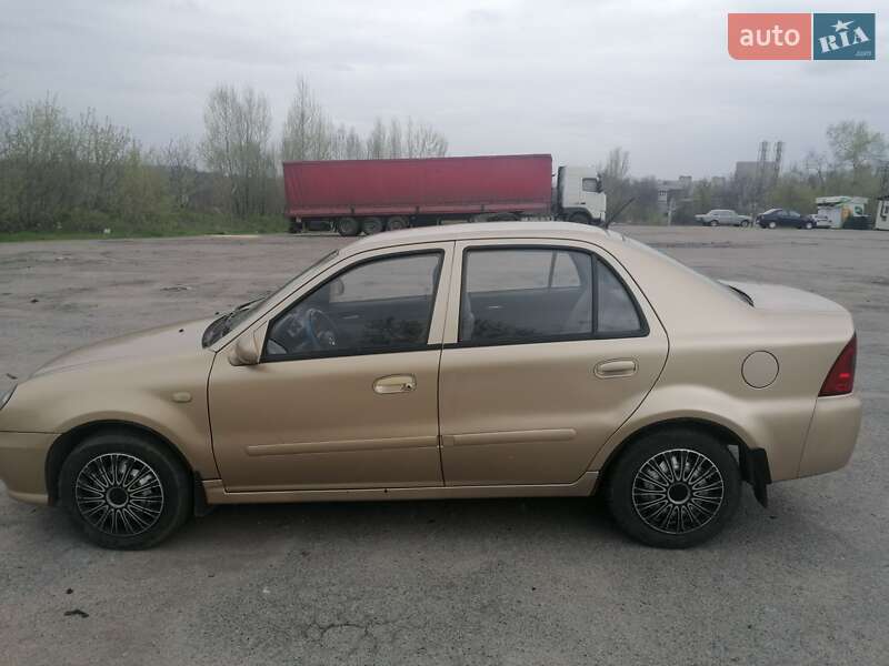 Седан Geely CK 2008 в Днепре фото 4 Седан Geely CK 2008 в Днепре