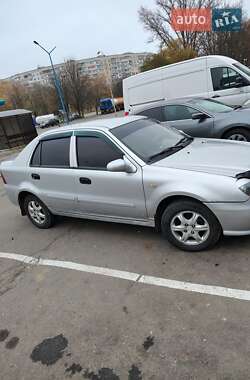 Седан Geely CK 2008 в Полтаві