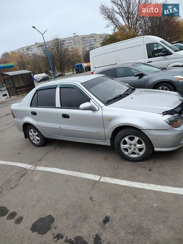 Седан Geely CK 2008 в Полтаві