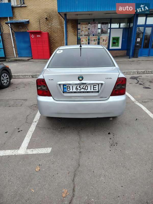 Седан Geely CK 2008 в Полтаві