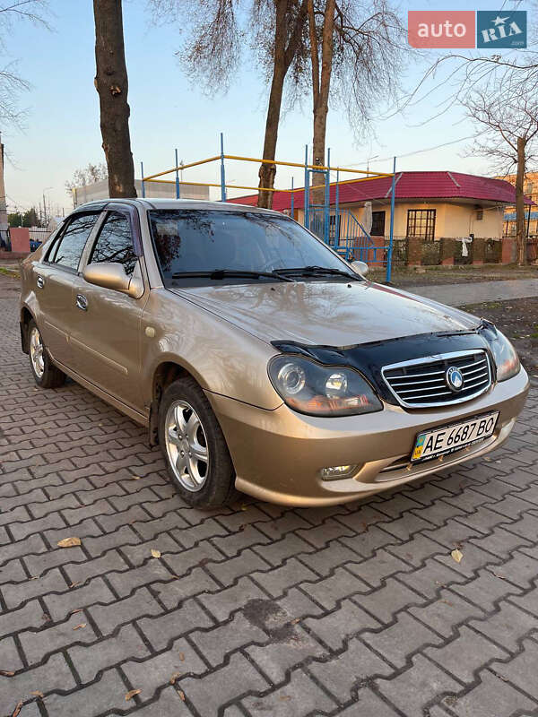 Седан Geely CK 2007 в Верхньодніпровську