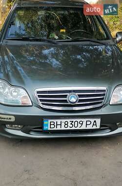 Седан Geely CK 2013 в Сараті