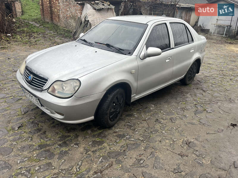 Седан Geely CK 2013 в Могилів-Подільському