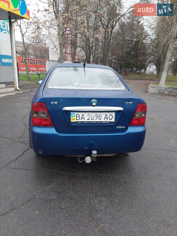 Седан Geely CK 2008 в Кременчуге фото 3 Седан Geely CK 2008 в Кременчуге