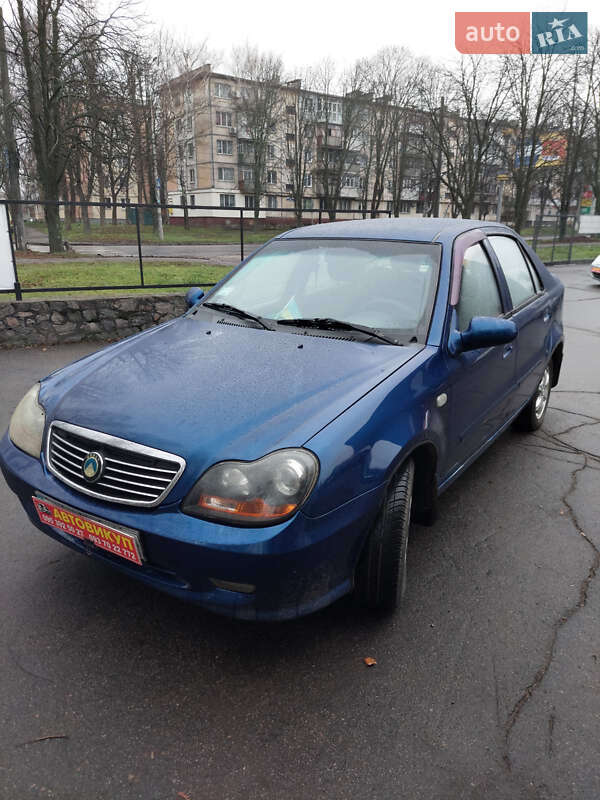 Седан Geely CK 2008 в Кременчуге фото 7 Седан Geely CK 2008 в Кременчуге