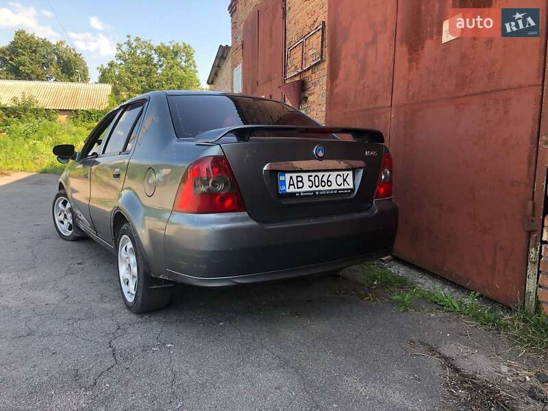 Седан Geely CK 2012 в Казатине фото 4 Седан Geely CK 2012 в Казатине