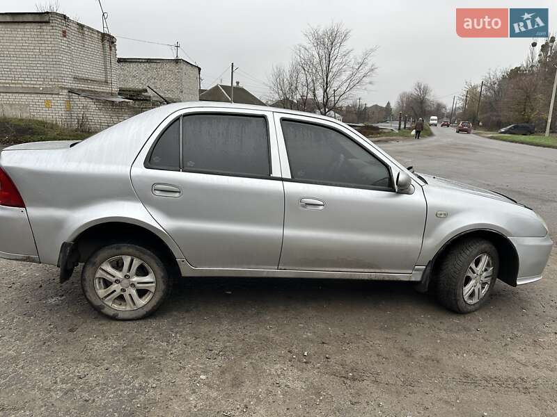 Седан Geely CK 2012 в Новомосковске