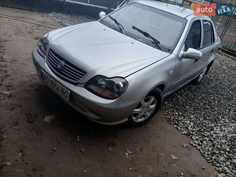 Geely CK 2007
