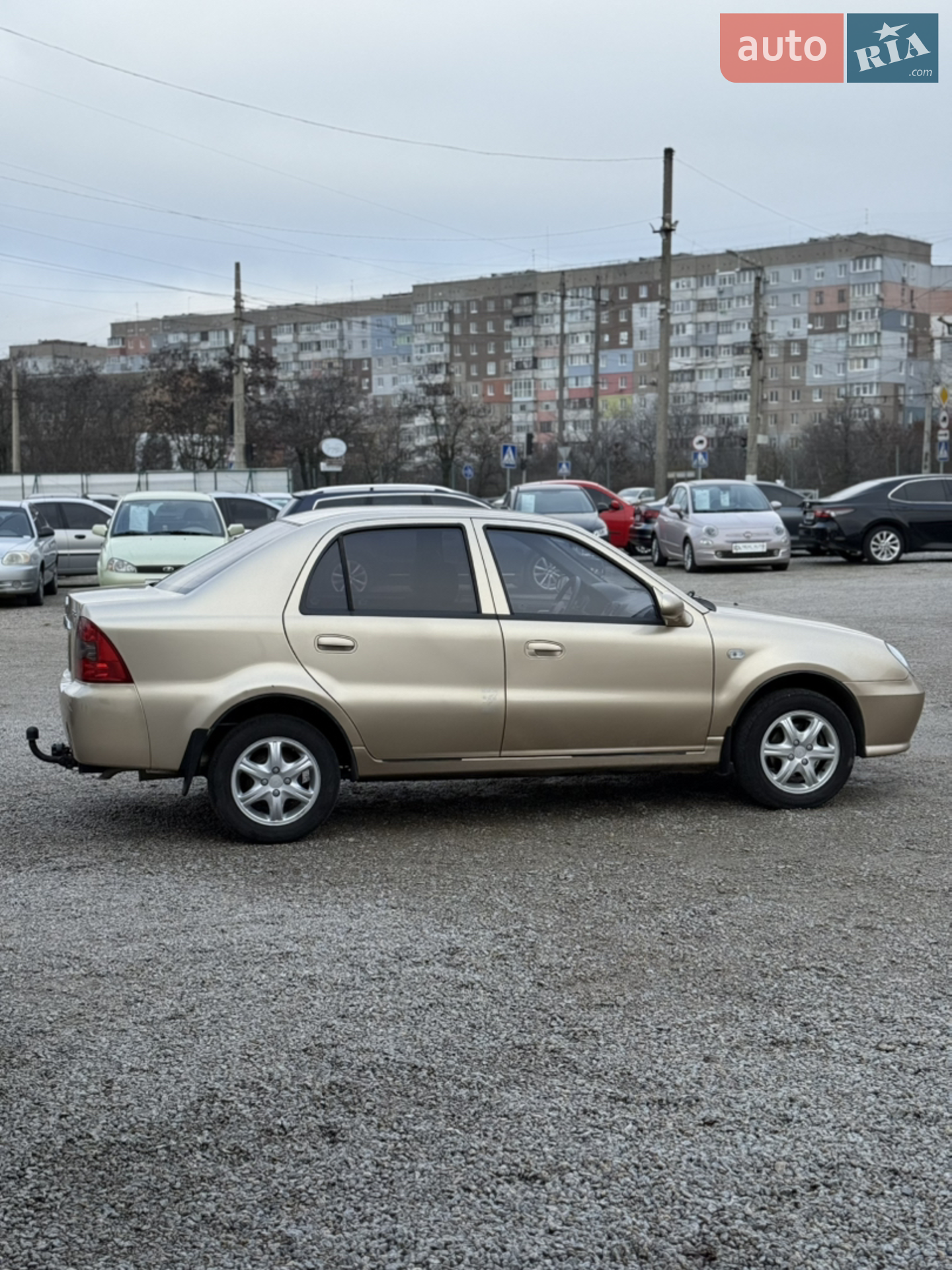 2012 Geely CK (Otaka) - мініатюра 4