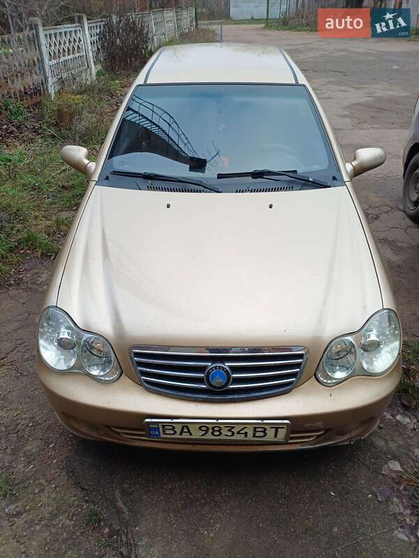 Geely CK 2012 Geely CK 2012