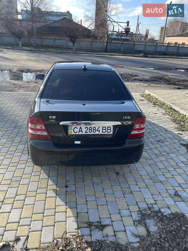 Седан Geely CK 2013 в Золотоноше фото 4 Седан Geely CK 2013 в Золотоноше