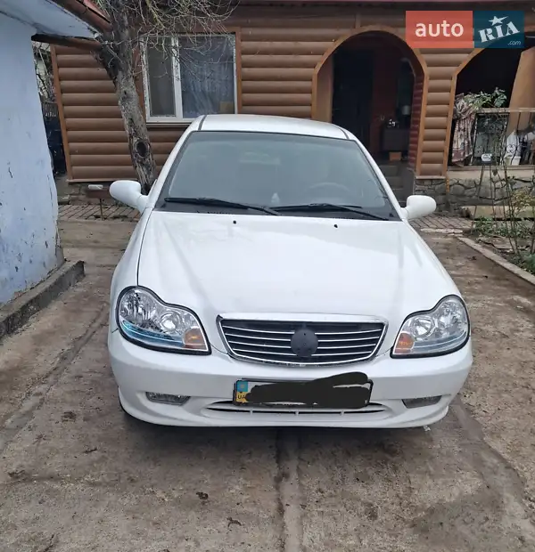 Geely CK 2012