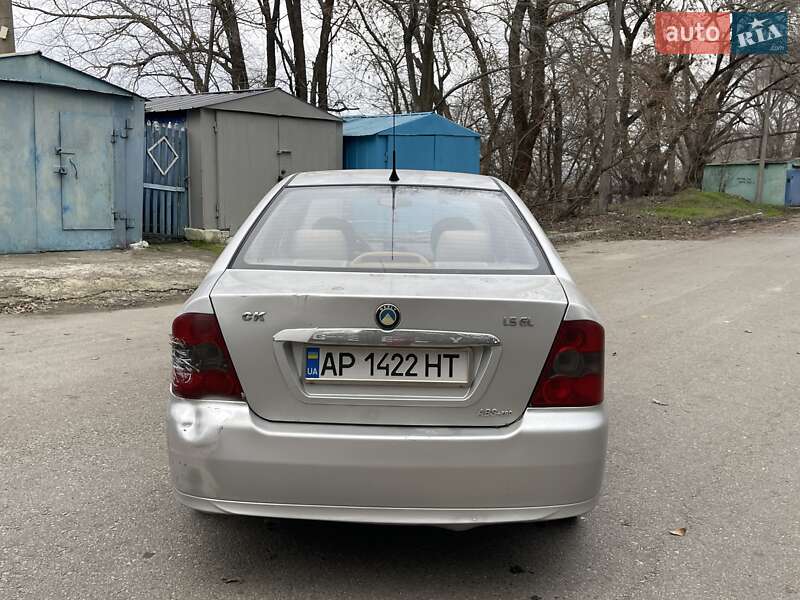 Седан Geely CK 2008 в Запорожье фото 3 Седан Geely CK 2008 в Запорожье