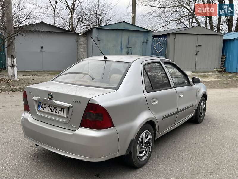 Седан Geely CK 2008 в Запорожье фото 4 Седан Geely CK 2008 в Запорожье