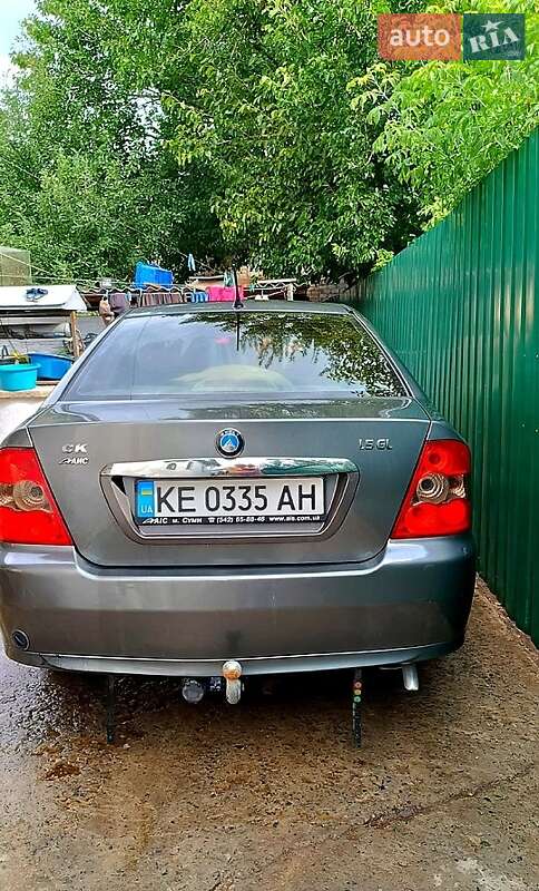 Седан Geely CK 2011 в Днепре фото 3 Седан Geely CK 2011 в Днепре