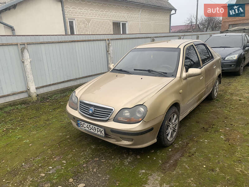 Седан Geely CK 2008 в Буске фото 7 Седан Geely CK 2008 в Буске